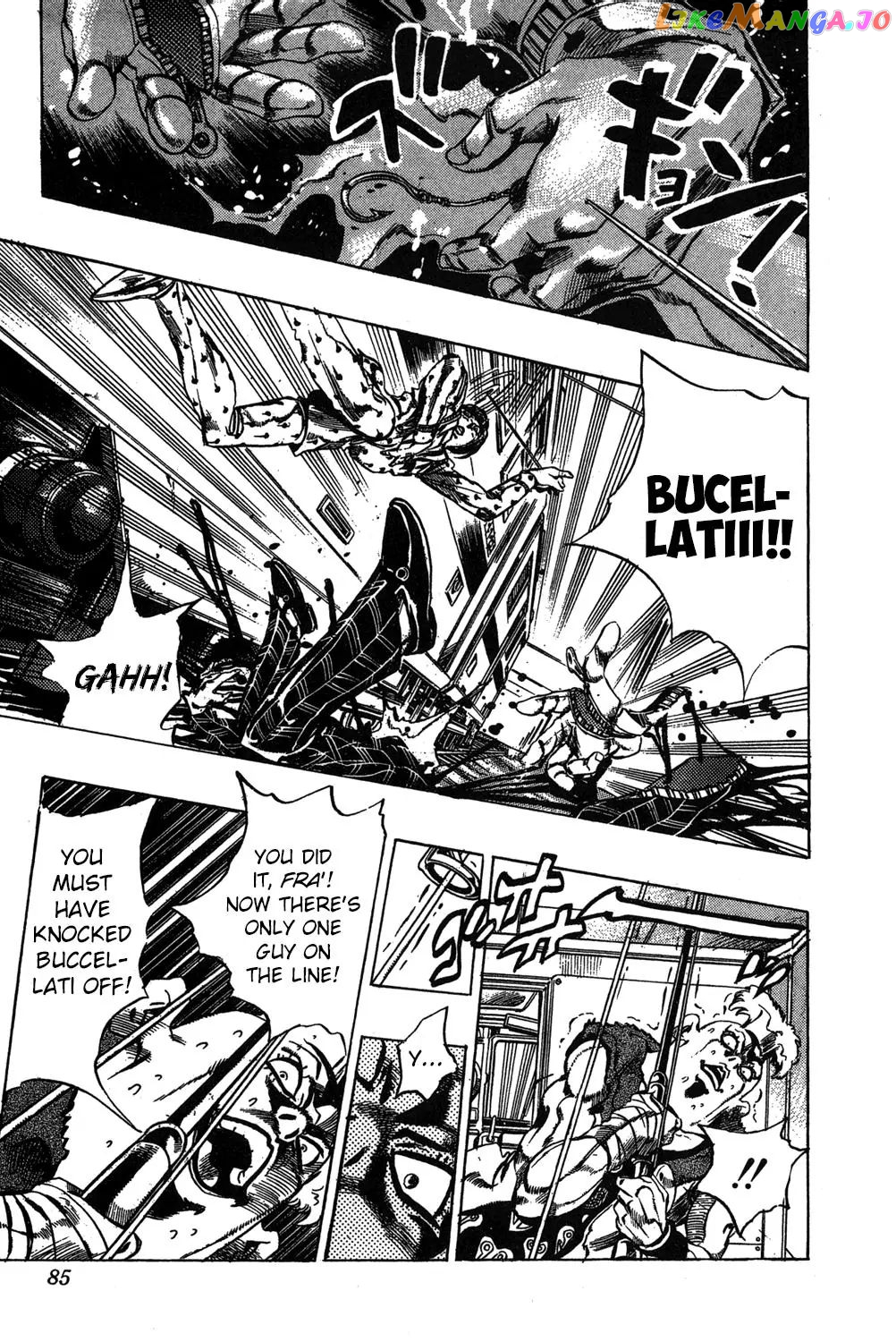 JoJo's Bizarre Adventure chapter 494 - page 17