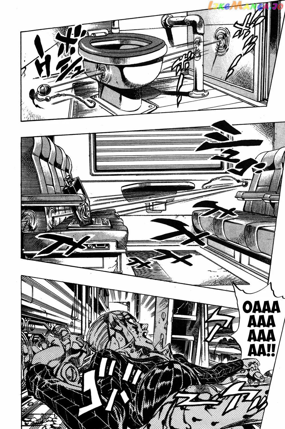 JoJo's Bizarre Adventure chapter 494 - page 6