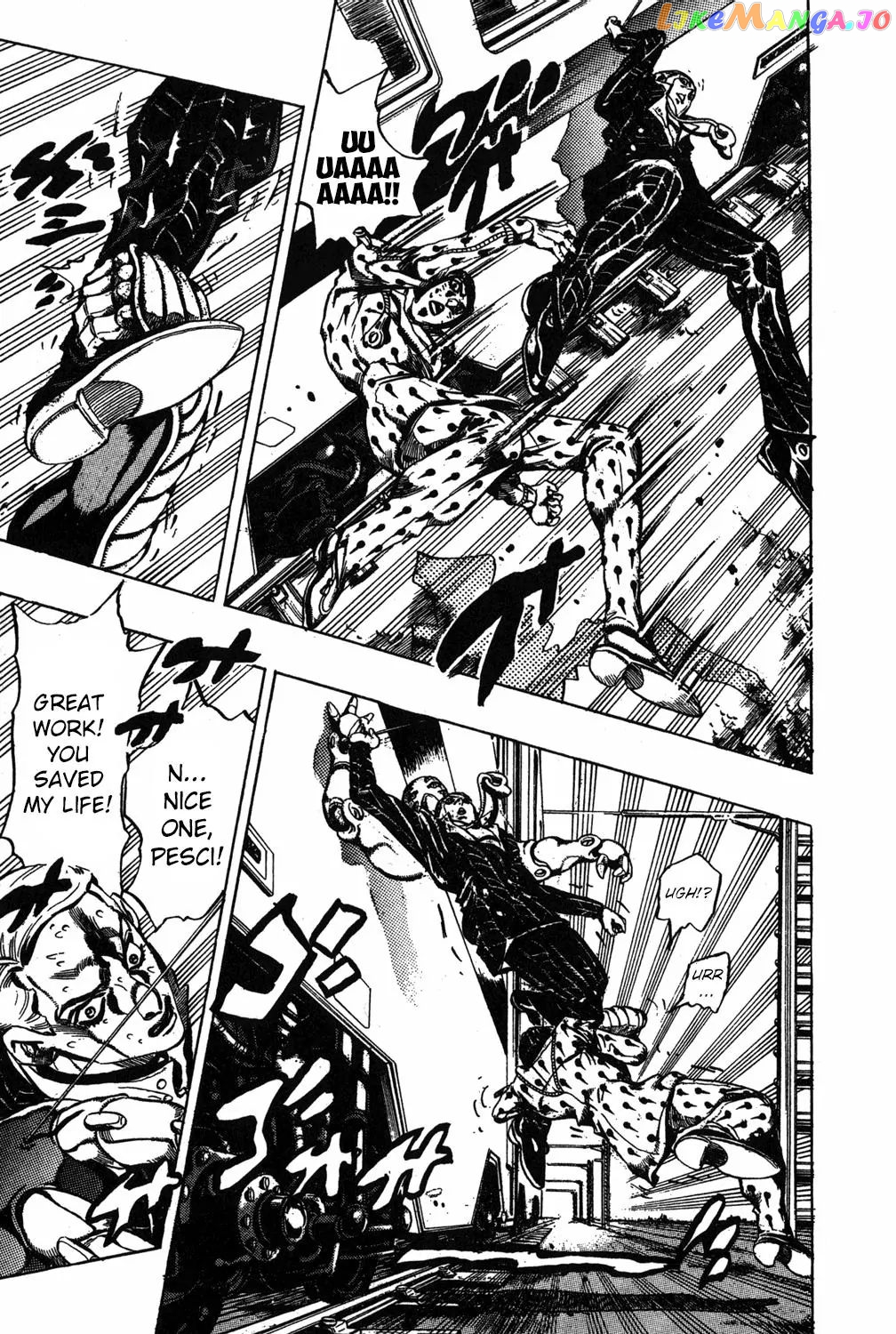 JoJo's Bizarre Adventure chapter 494 - page 9