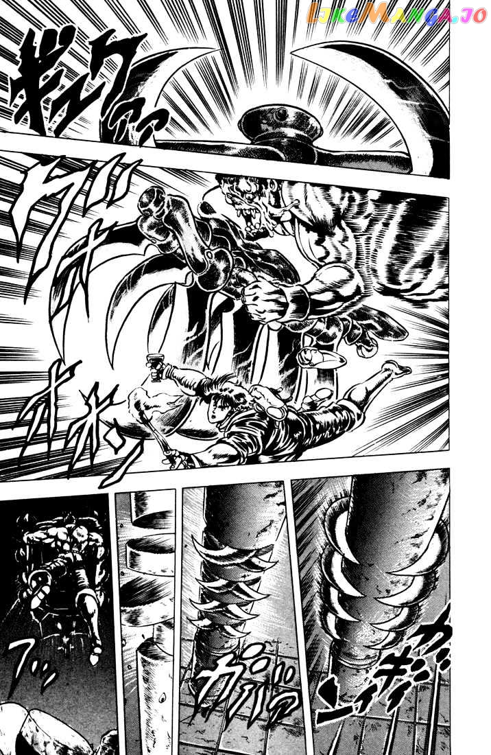 JoJo's Bizarre Adventure chapter 23 - page 11