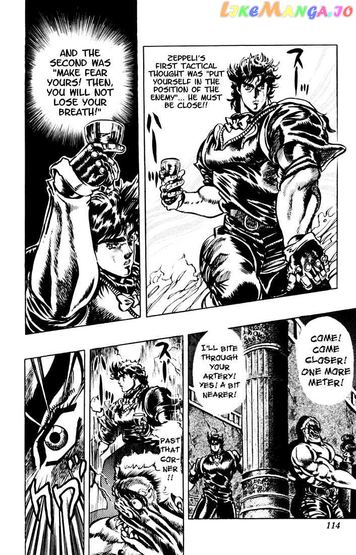 JoJo's Bizarre Adventure chapter 23 - page 14