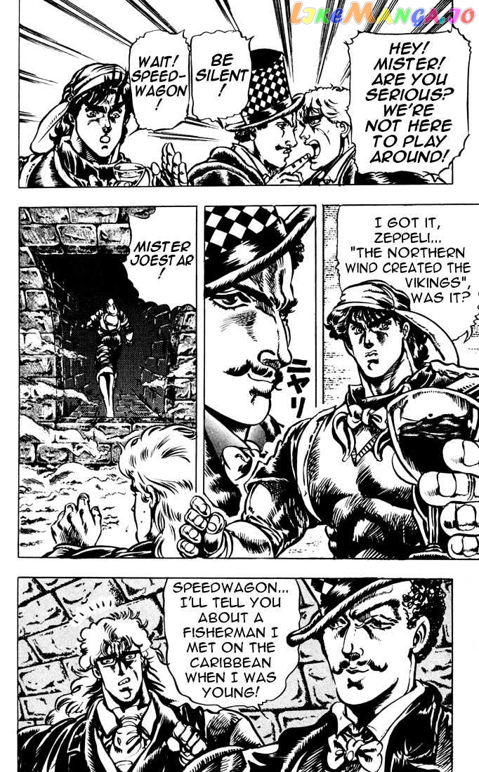JoJo's Bizarre Adventure chapter 23 - page 6