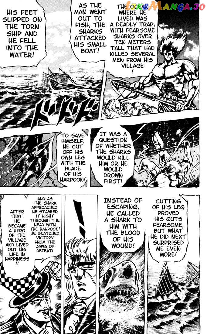 JoJo's Bizarre Adventure chapter 23 - page 7