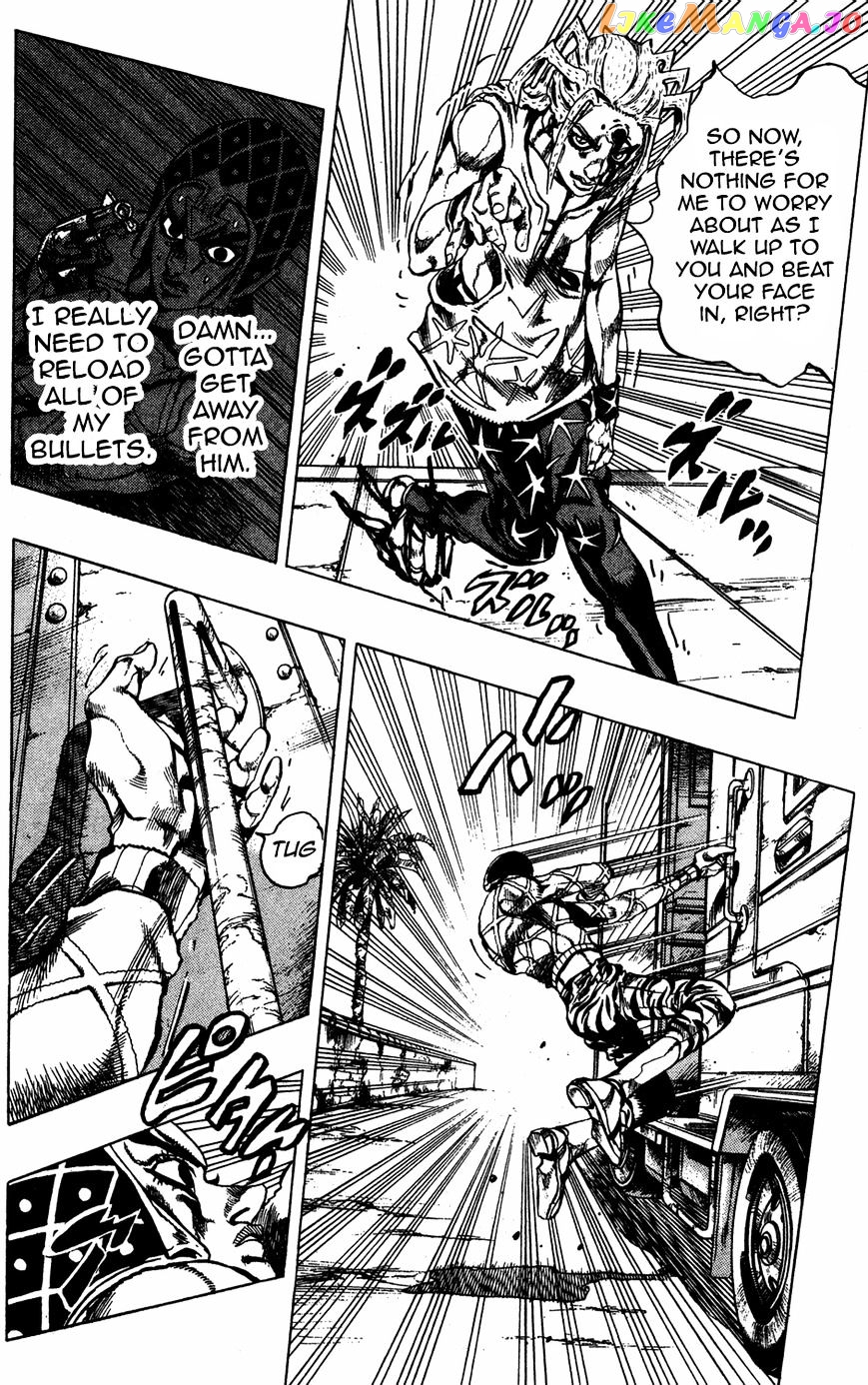 JoJo's Bizarre Adventure chapter 465 - page 7