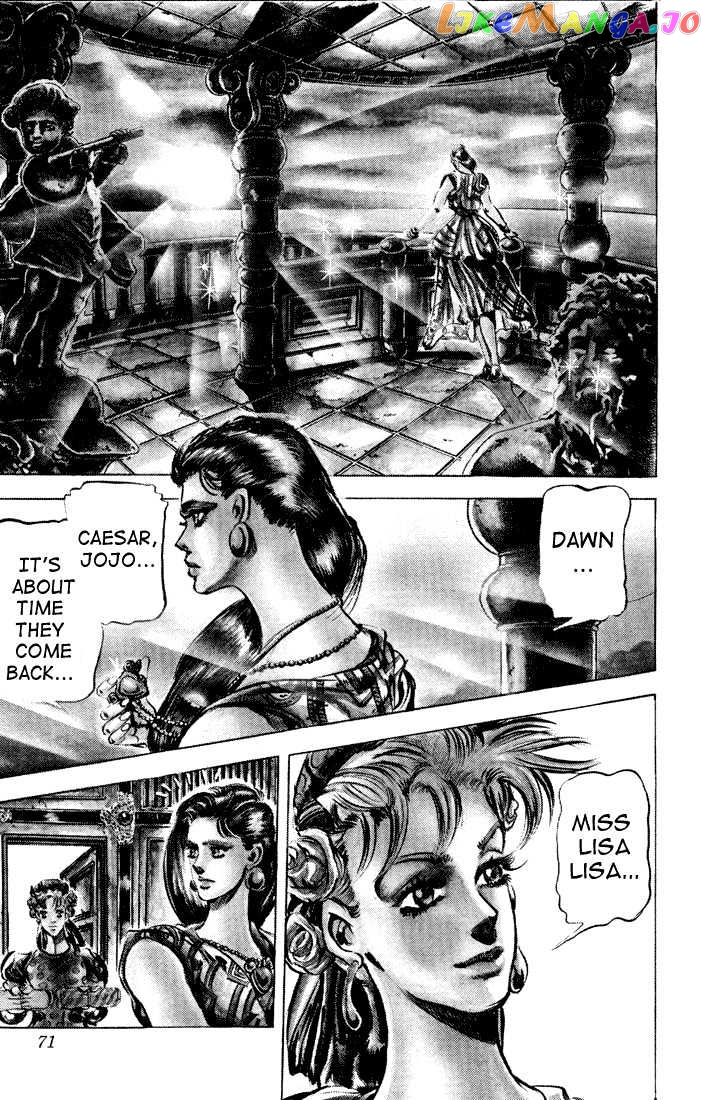 JoJo's Bizarre Adventure chapter 81 - page 4