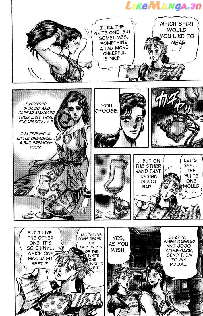 JoJo's Bizarre Adventure chapter 81 - page 5