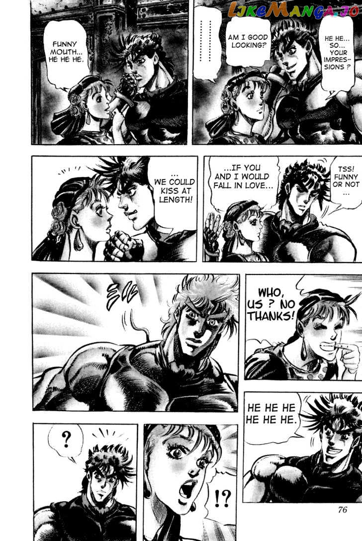 JoJo's Bizarre Adventure chapter 81 - page 9