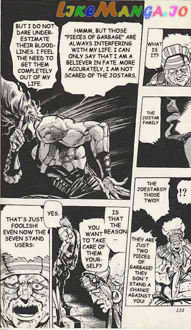 JoJo's Bizarre Adventure chapter 130 - page 4