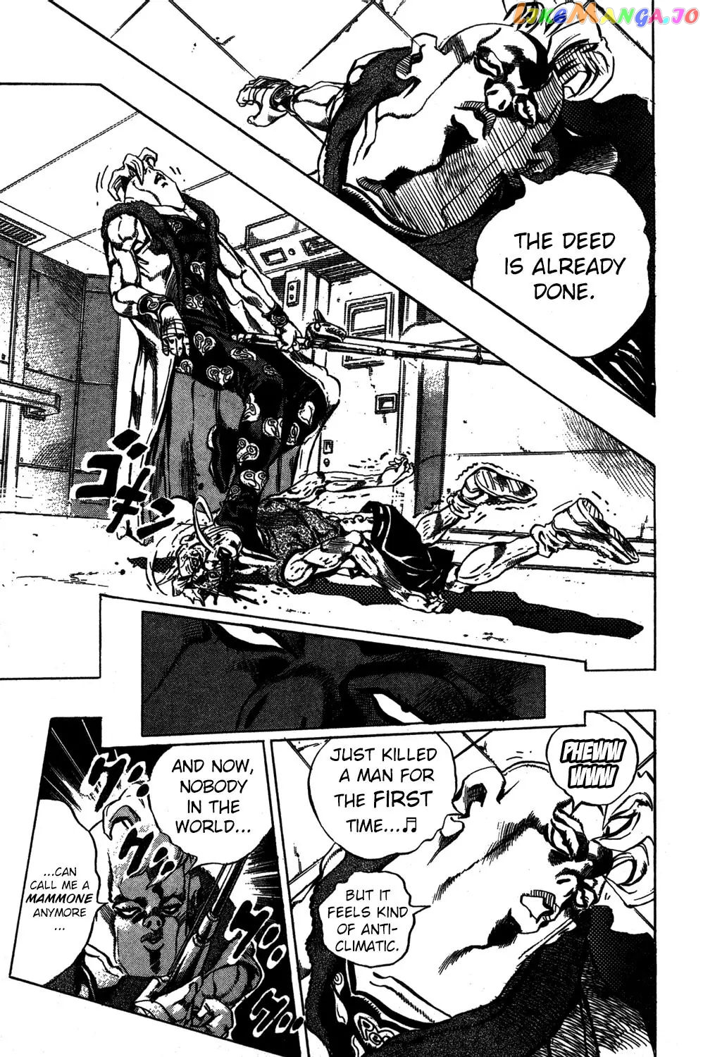 JoJo's Bizarre Adventure chapter 495 - page 15