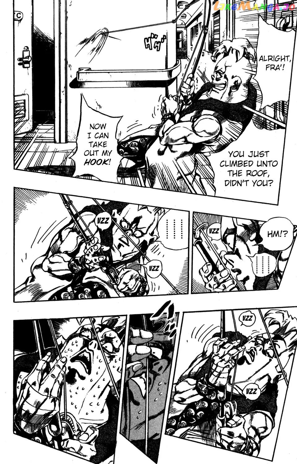 JoJo's Bizarre Adventure chapter 495 - page 3
