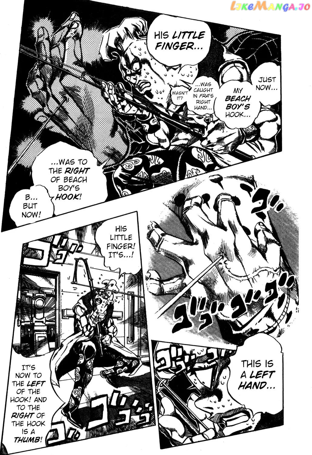 JoJo's Bizarre Adventure chapter 495 - page 4