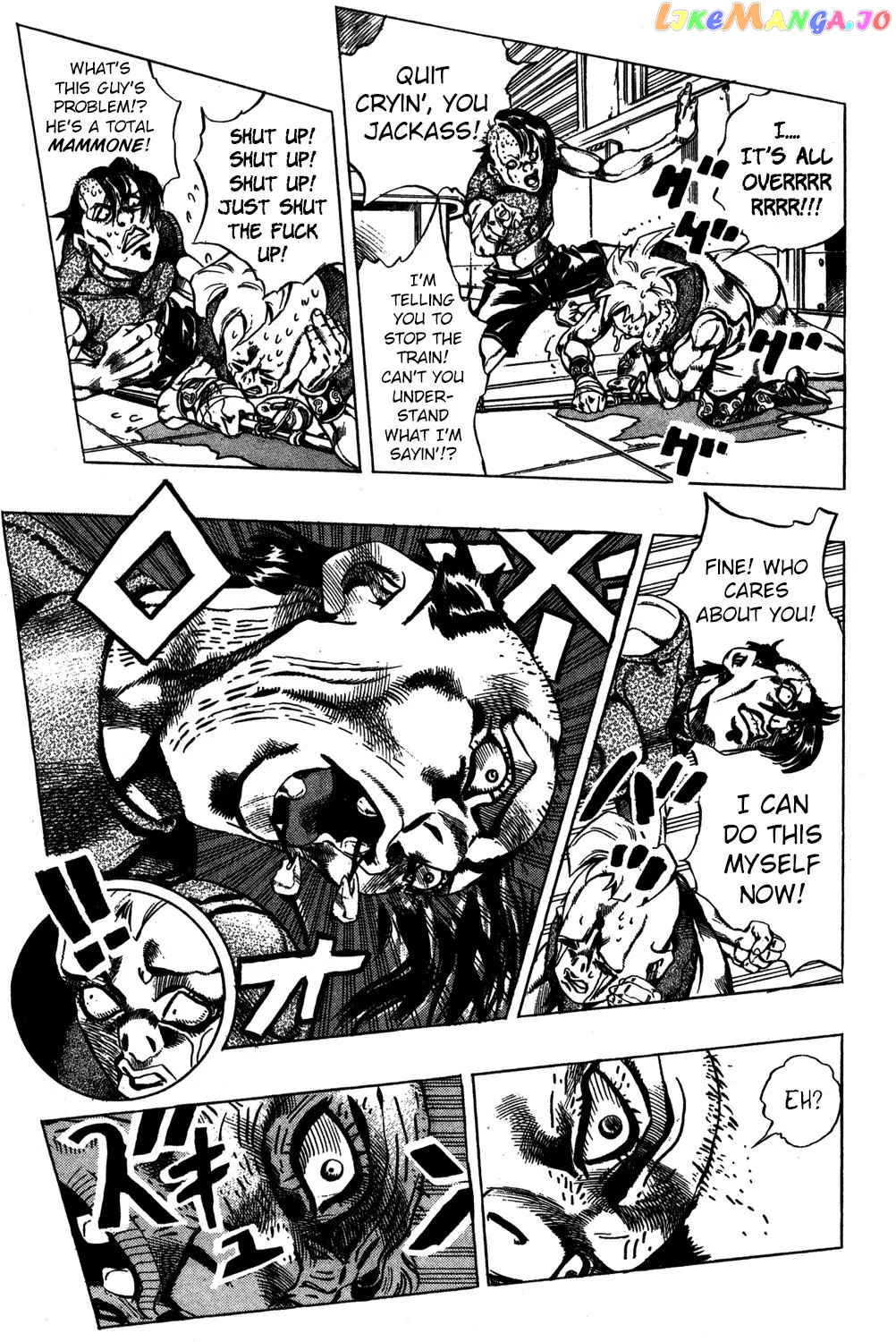 JoJo's Bizarre Adventure chapter 495 - page 8