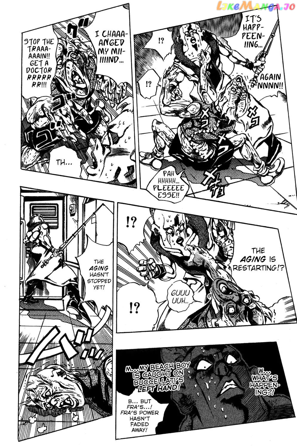 JoJo's Bizarre Adventure chapter 495 - page 9
