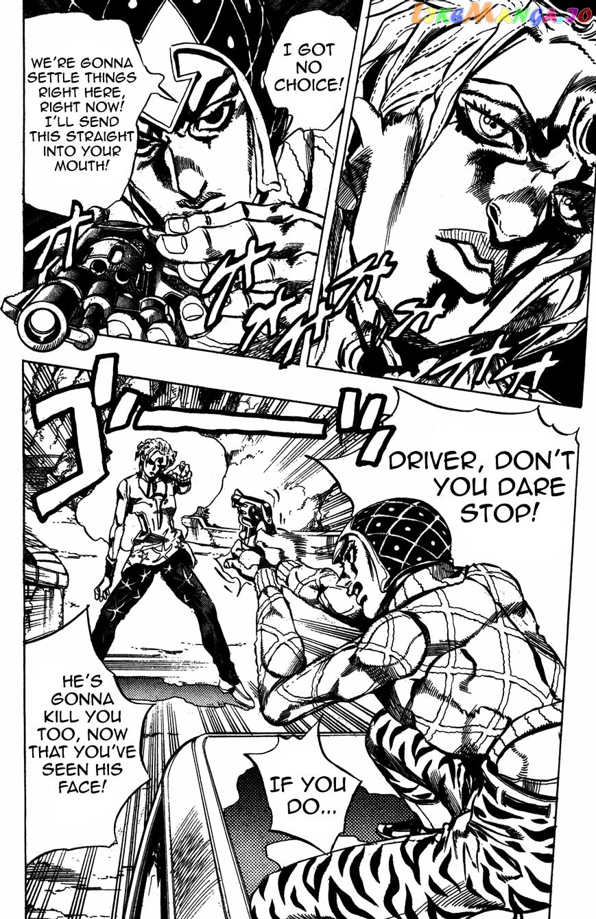 JoJo's Bizarre Adventure chapter 466 - page 13
