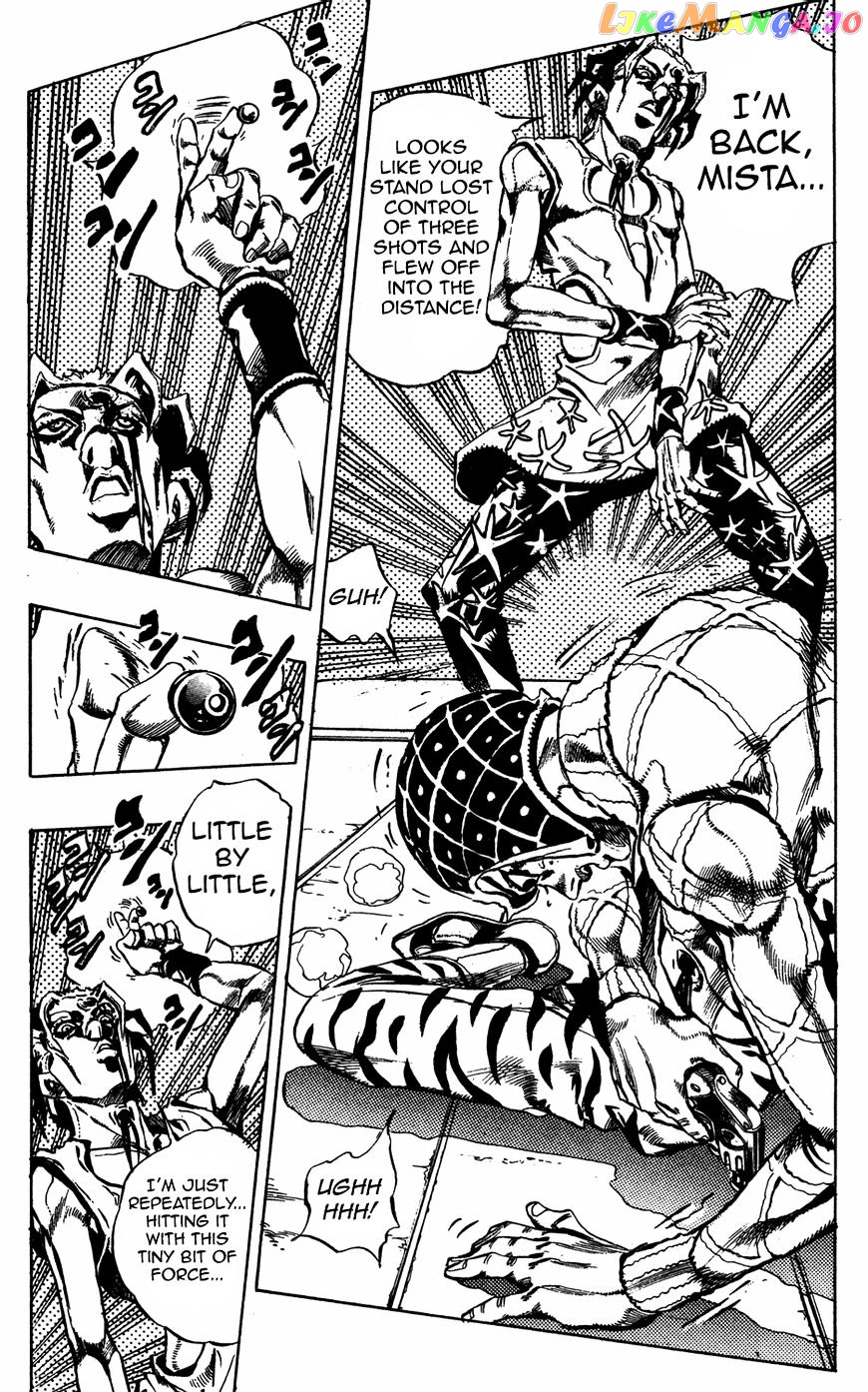 JoJo's Bizarre Adventure chapter 466 - page 19
