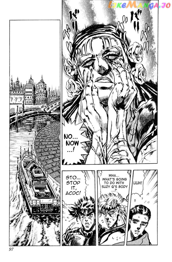 JoJo's Bizarre Adventure chapter 82 - page 11