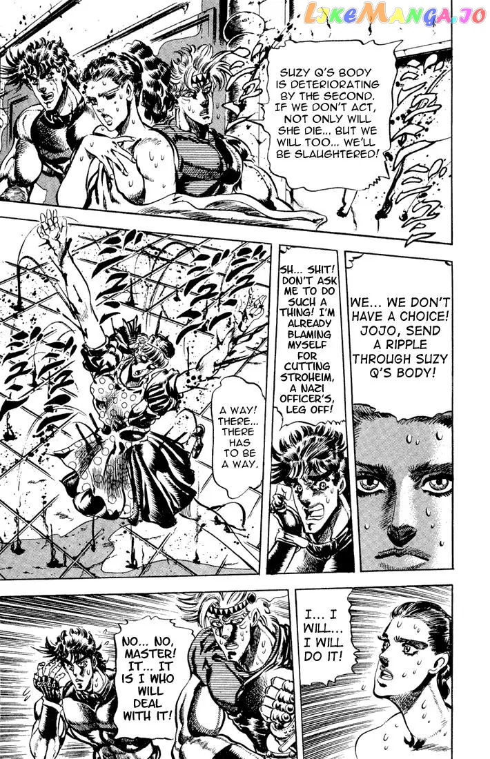 JoJo's Bizarre Adventure chapter 82 - page 13