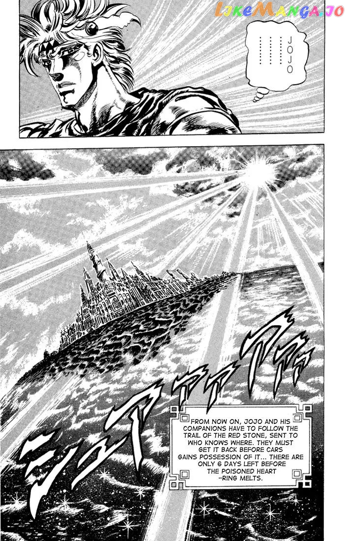 JoJo's Bizarre Adventure chapter 82 - page 19