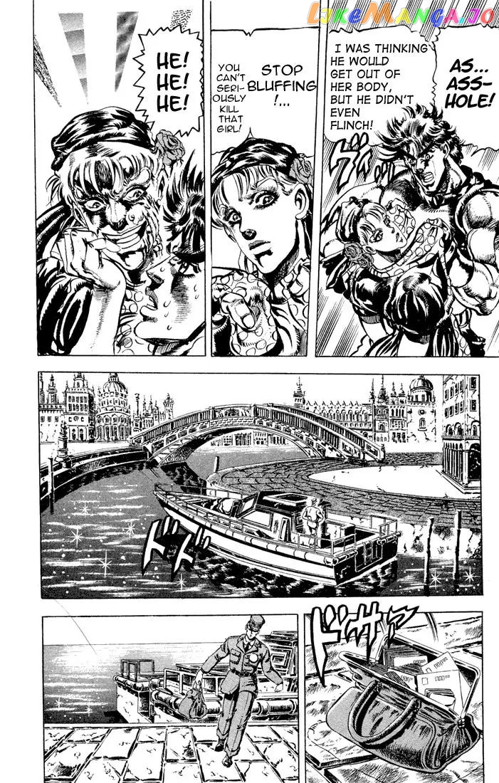 JoJo's Bizarre Adventure chapter 82 - page 10