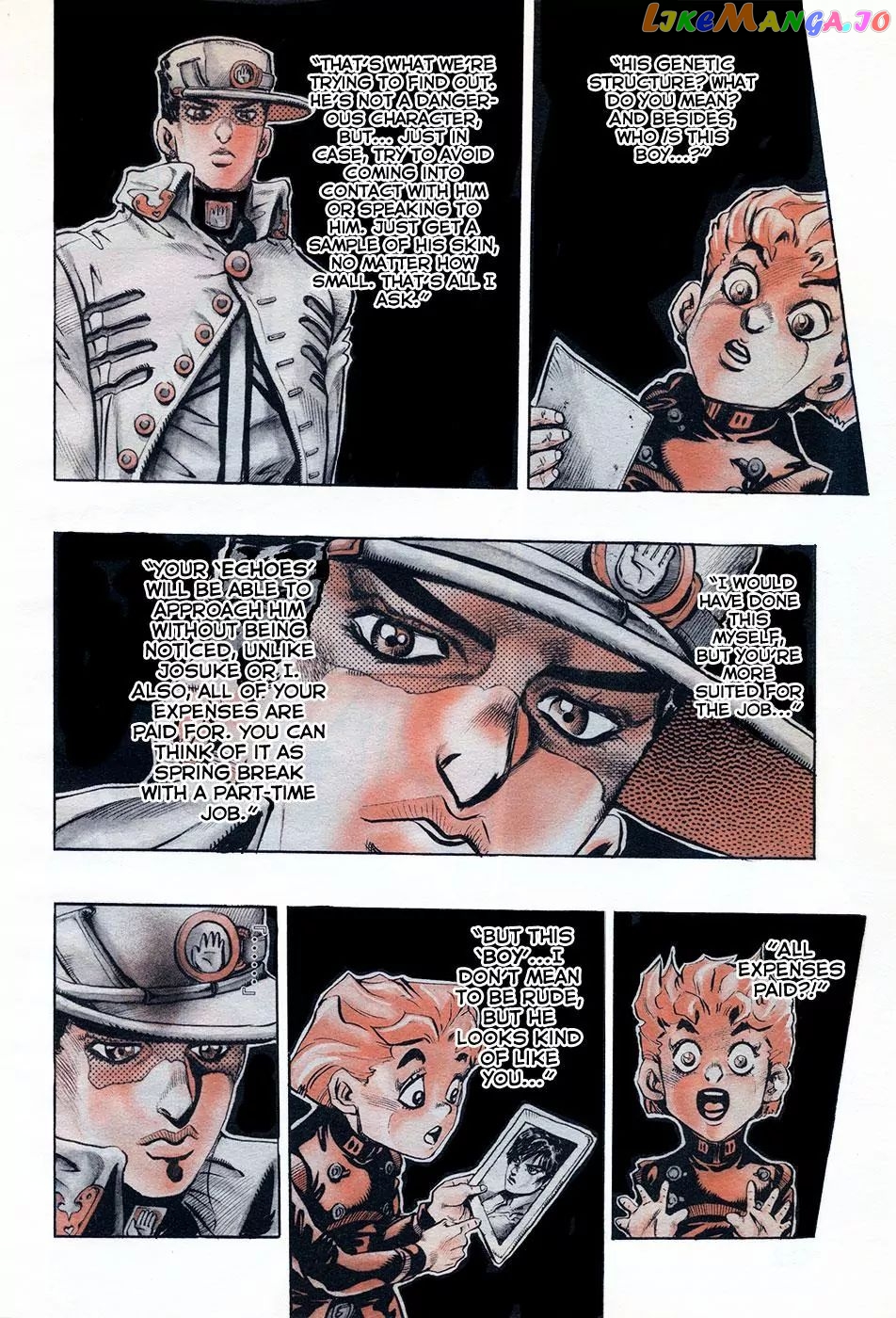 JoJo's Bizarre Adventure chapter 440 - page 7
