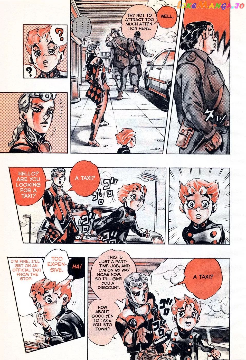 JoJo's Bizarre Adventure chapter 440 - page 10