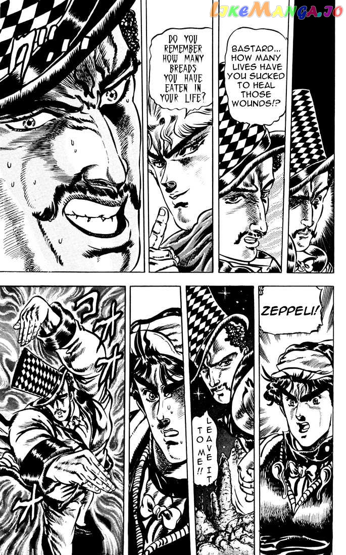 JoJo's Bizarre Adventure chapter 25 - page 11