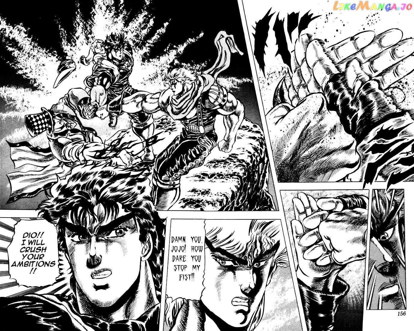 JoJo's Bizarre Adventure chapter 25 - page 18