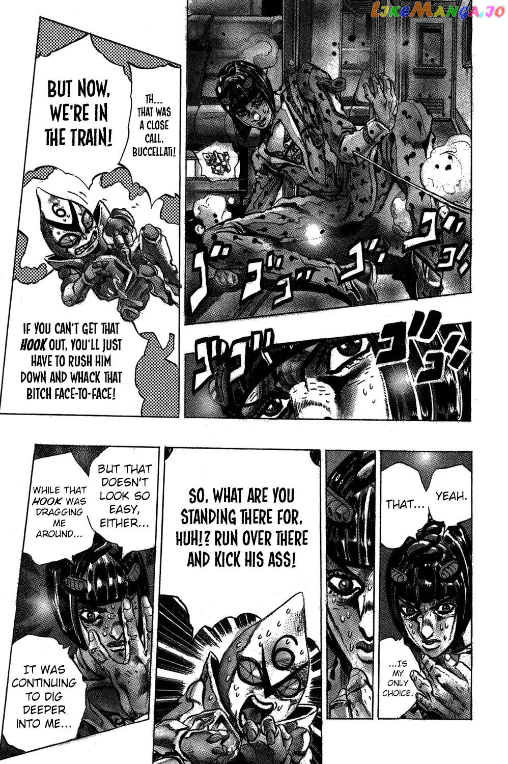 JoJo's Bizarre Adventure chapter 496 - page 15