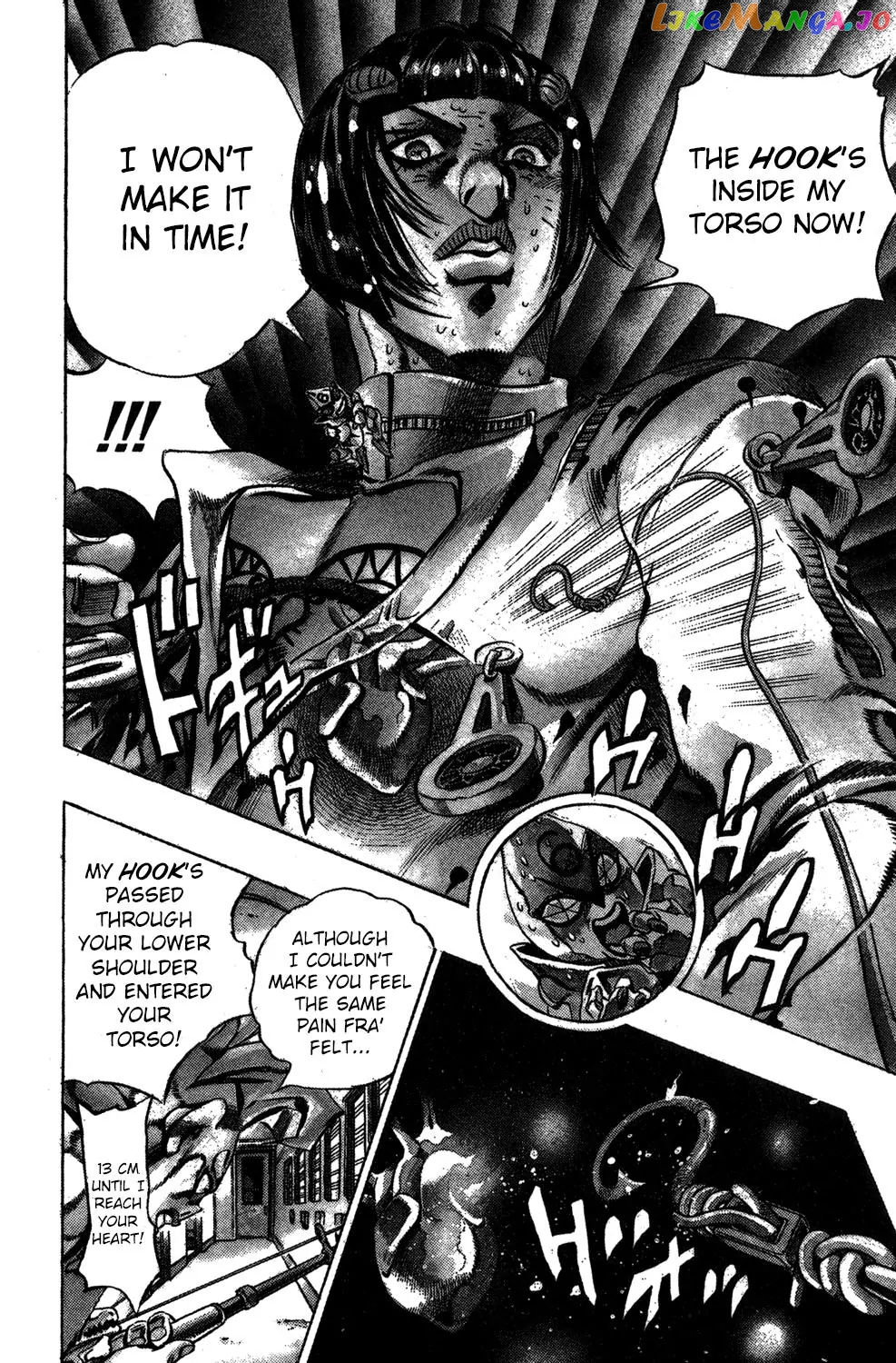 JoJo's Bizarre Adventure chapter 496 - page 16
