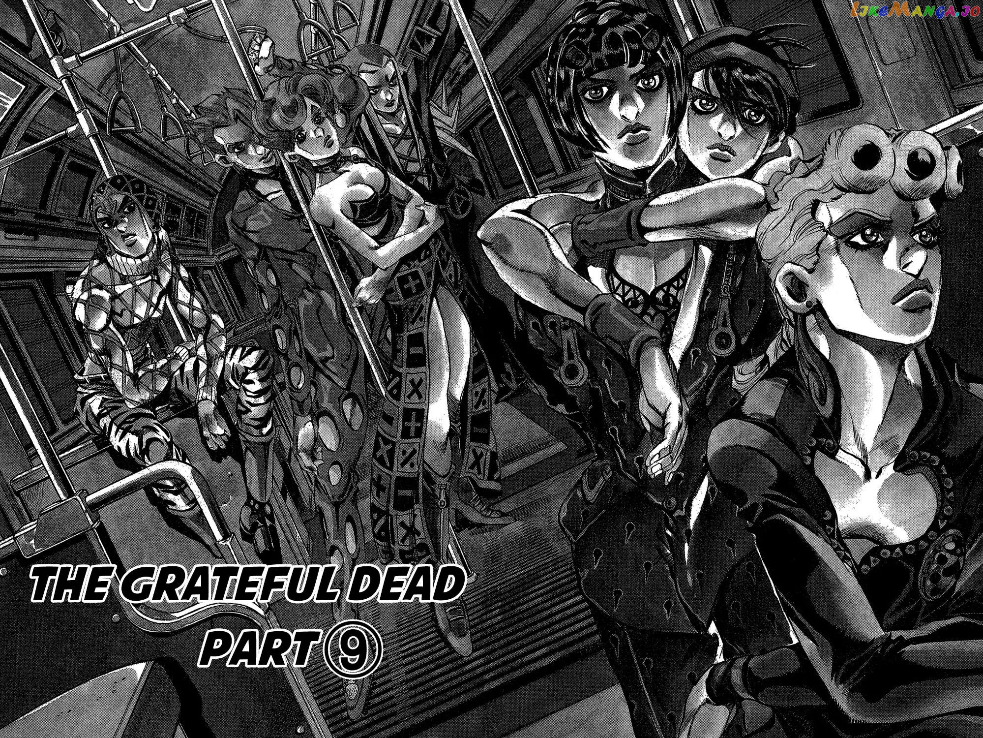 JoJo's Bizarre Adventure chapter 496 - page 3
