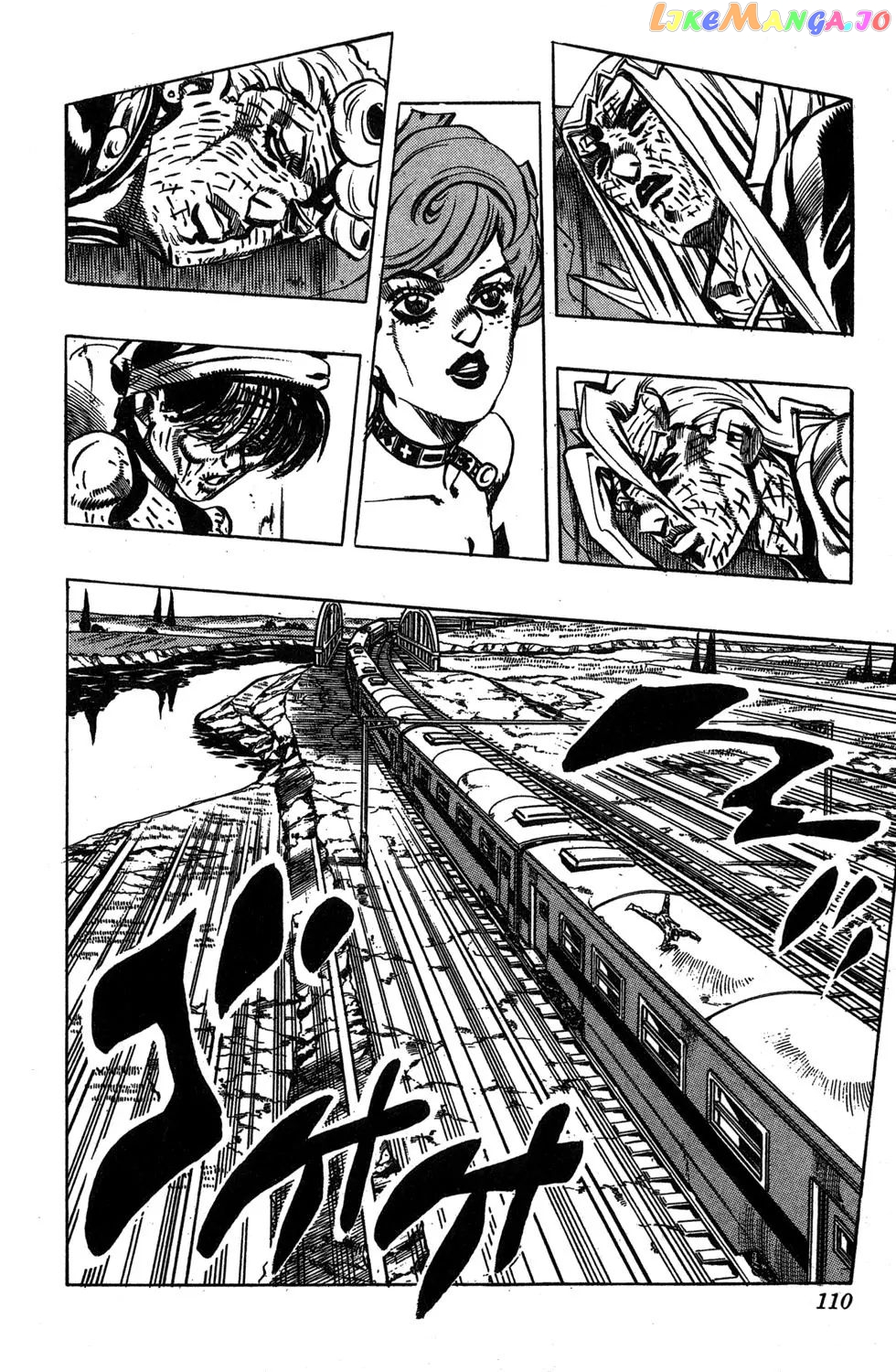 JoJo's Bizarre Adventure chapter 496 - page 4