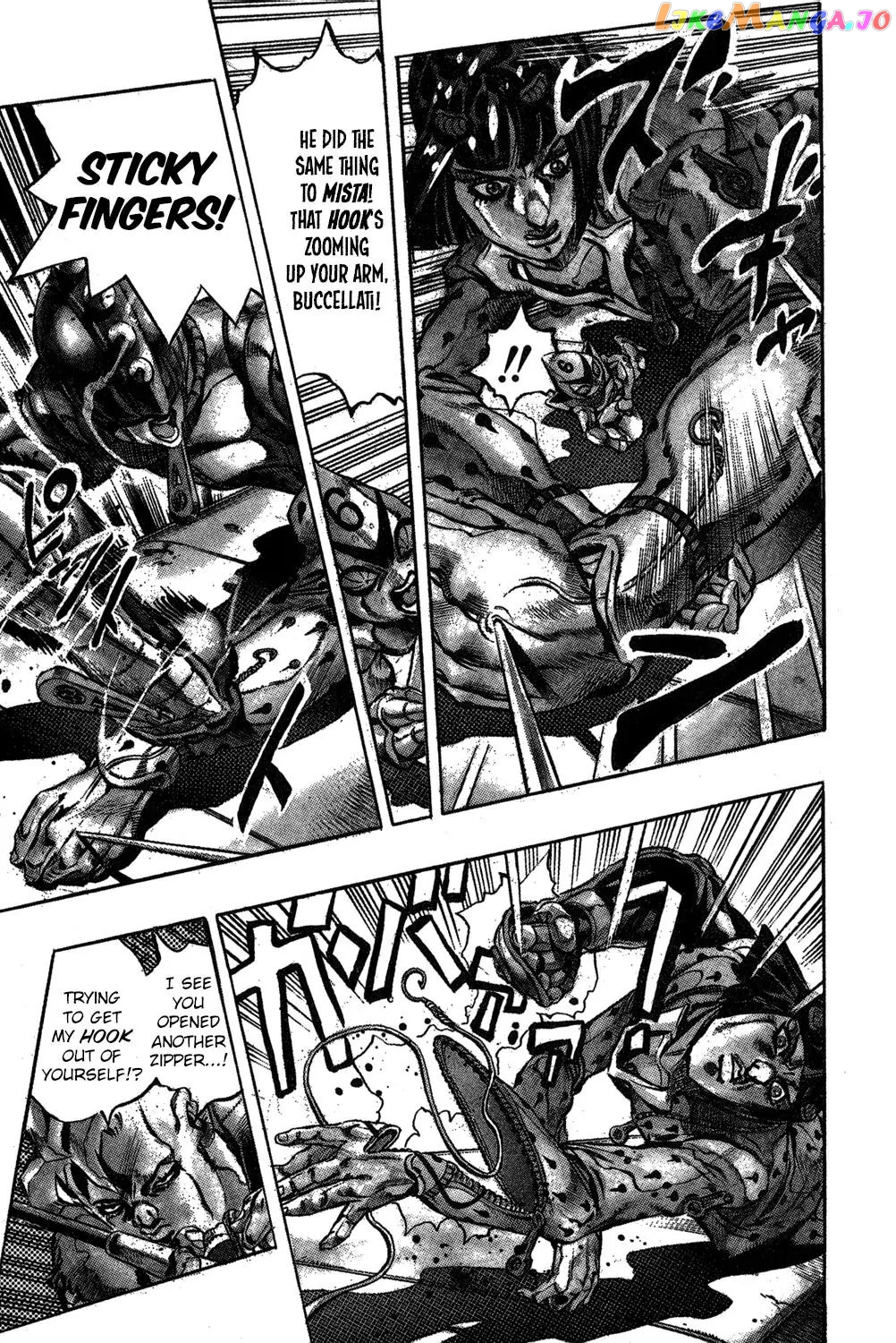 JoJo's Bizarre Adventure chapter 496 - page 5