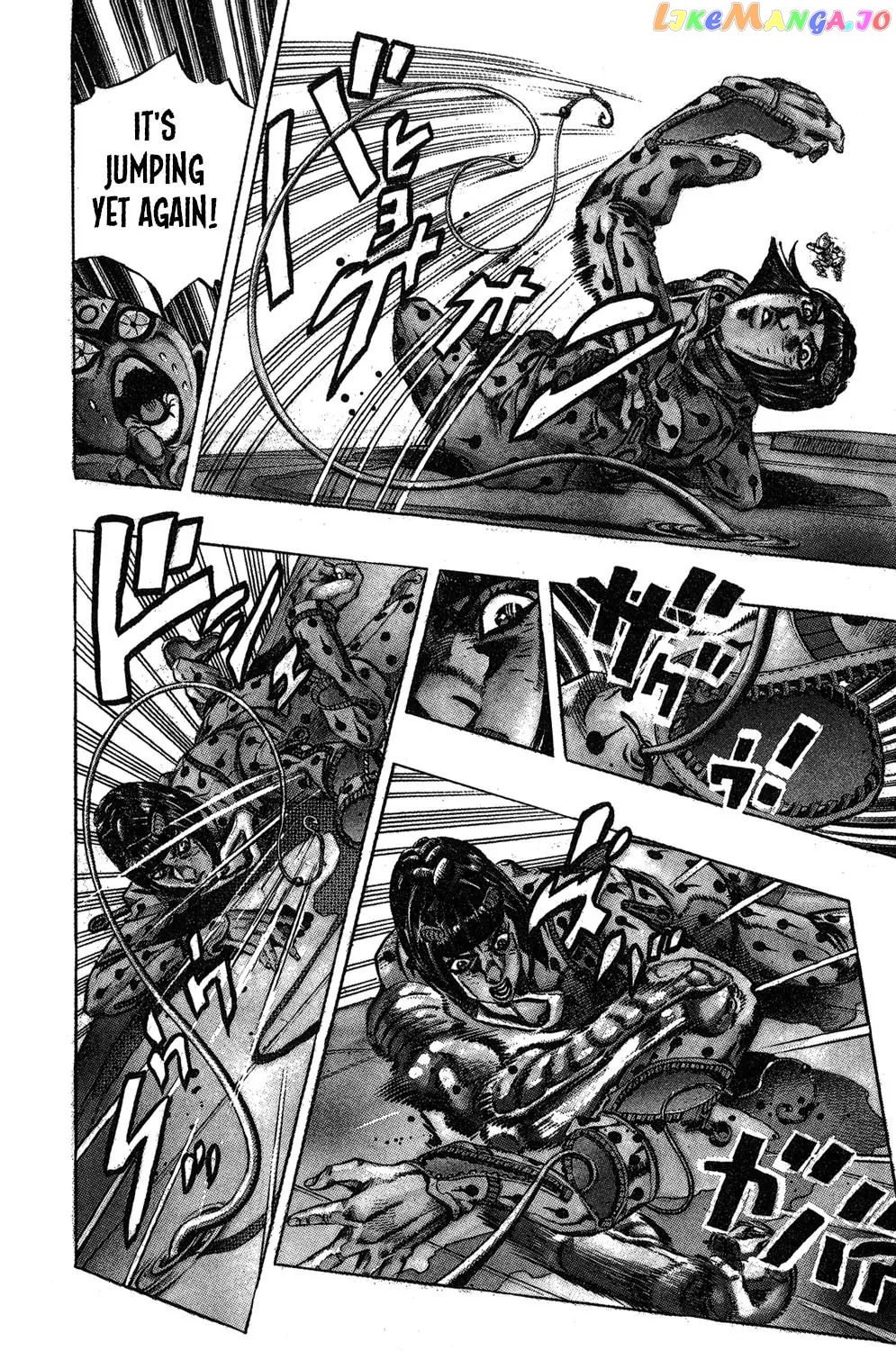 JoJo's Bizarre Adventure chapter 496 - page 6