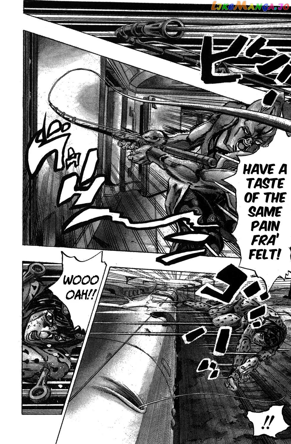 JoJo's Bizarre Adventure chapter 496 - page 10