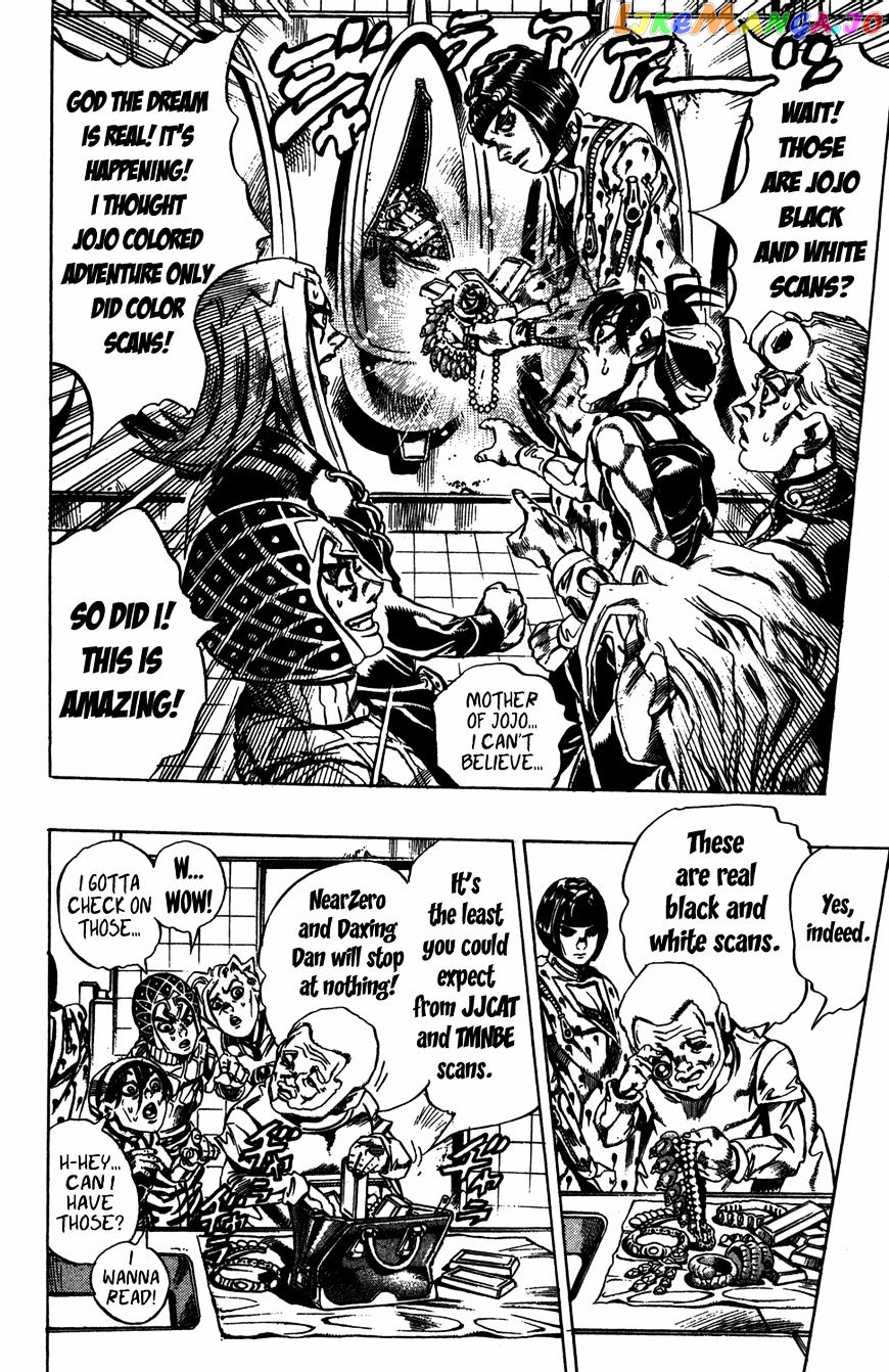 JoJo's Bizarre Adventure chapter 467 - page 1