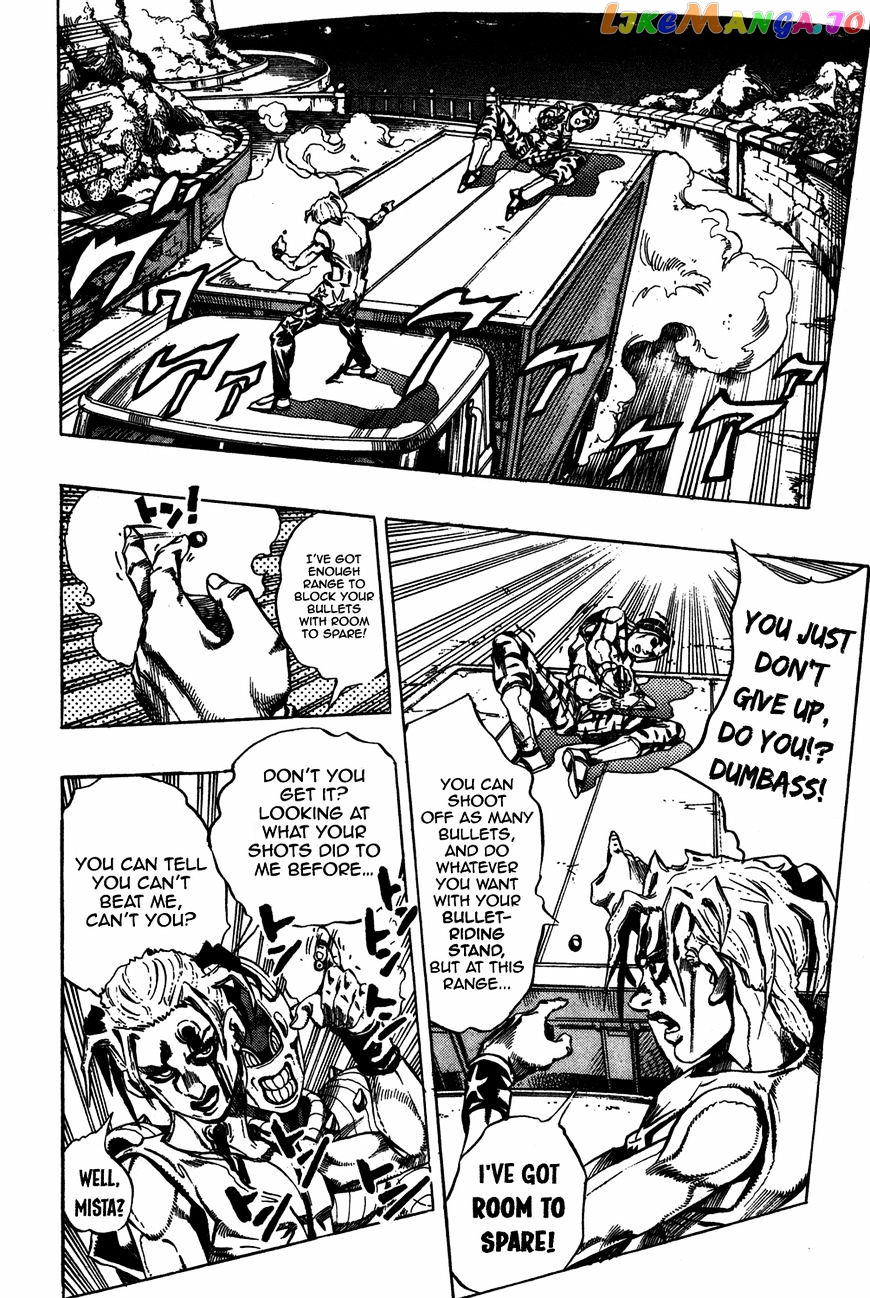 JoJo's Bizarre Adventure chapter 467 - page 6