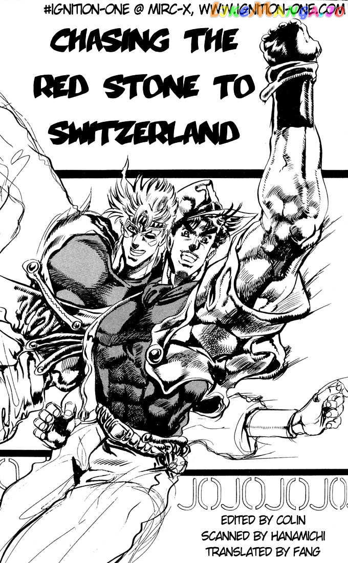JoJo's Bizarre Adventure chapter 83 - page 1