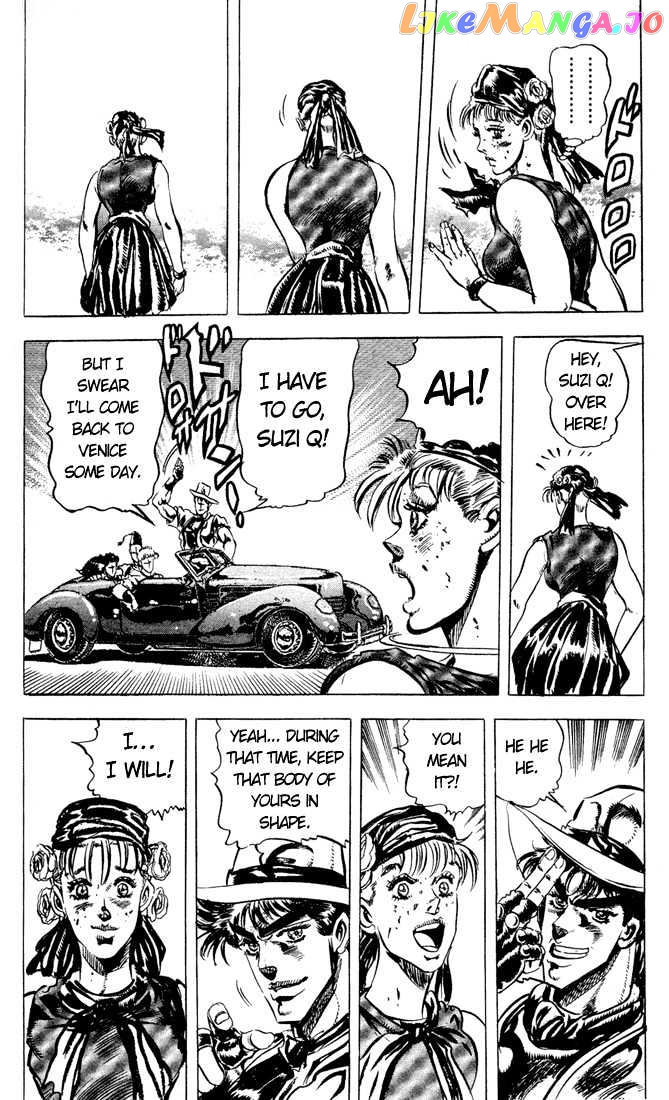 JoJo's Bizarre Adventure chapter 83 - page 10