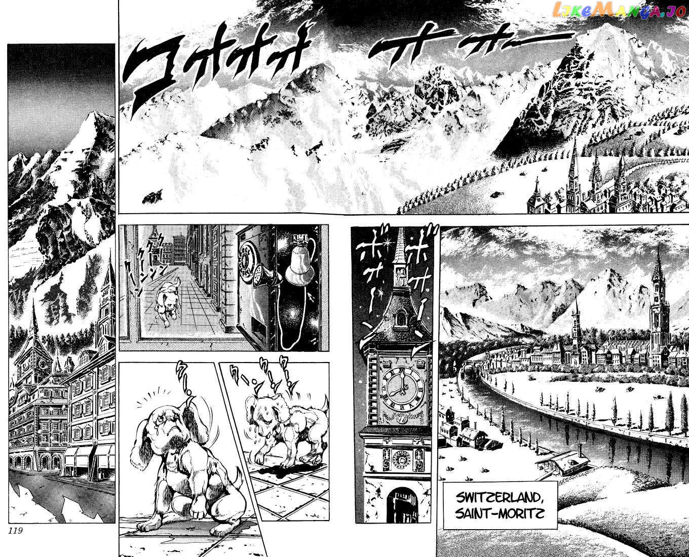 JoJo's Bizarre Adventure chapter 83 - page 12