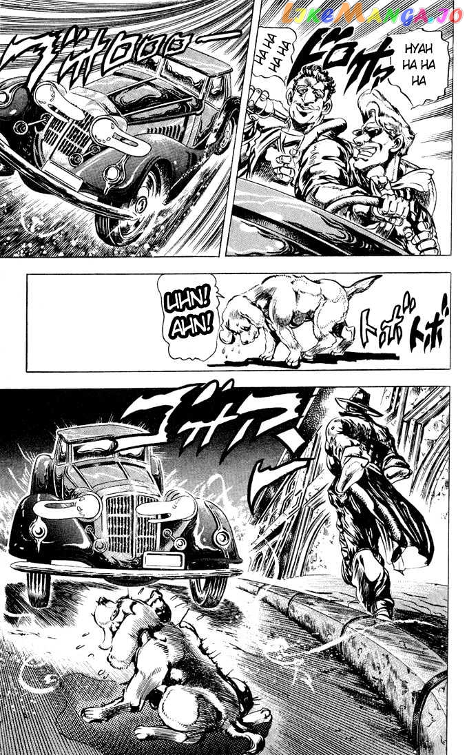 JoJo's Bizarre Adventure chapter 83 - page 14