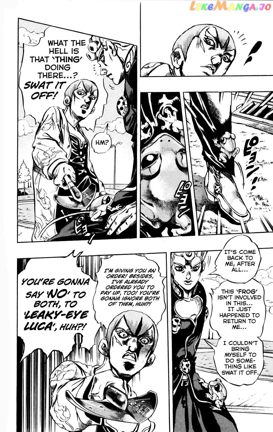 JoJo's Bizarre Adventure chapter 441 - page 14