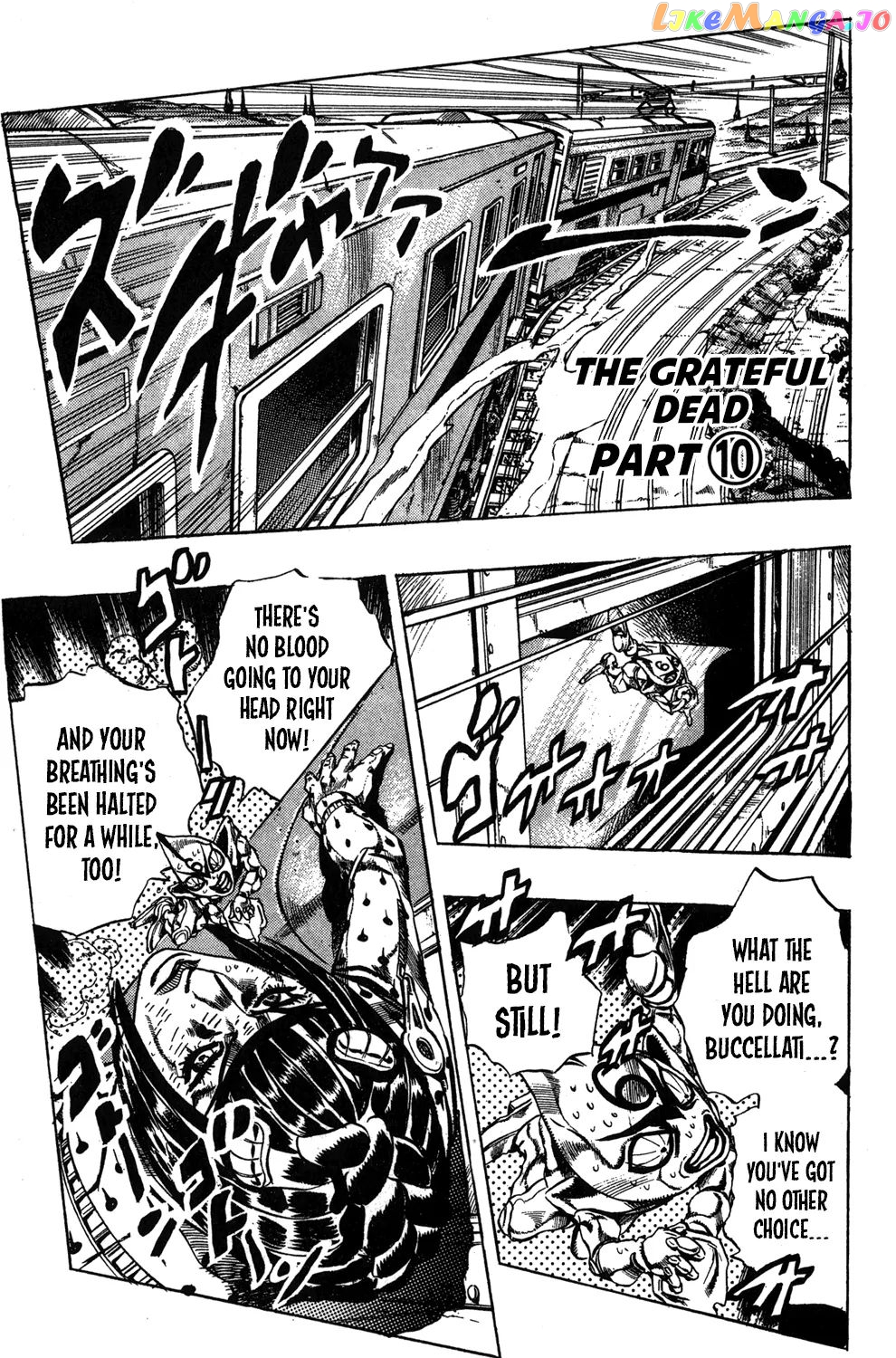 JoJo's Bizarre Adventure chapter 497 - page 2
