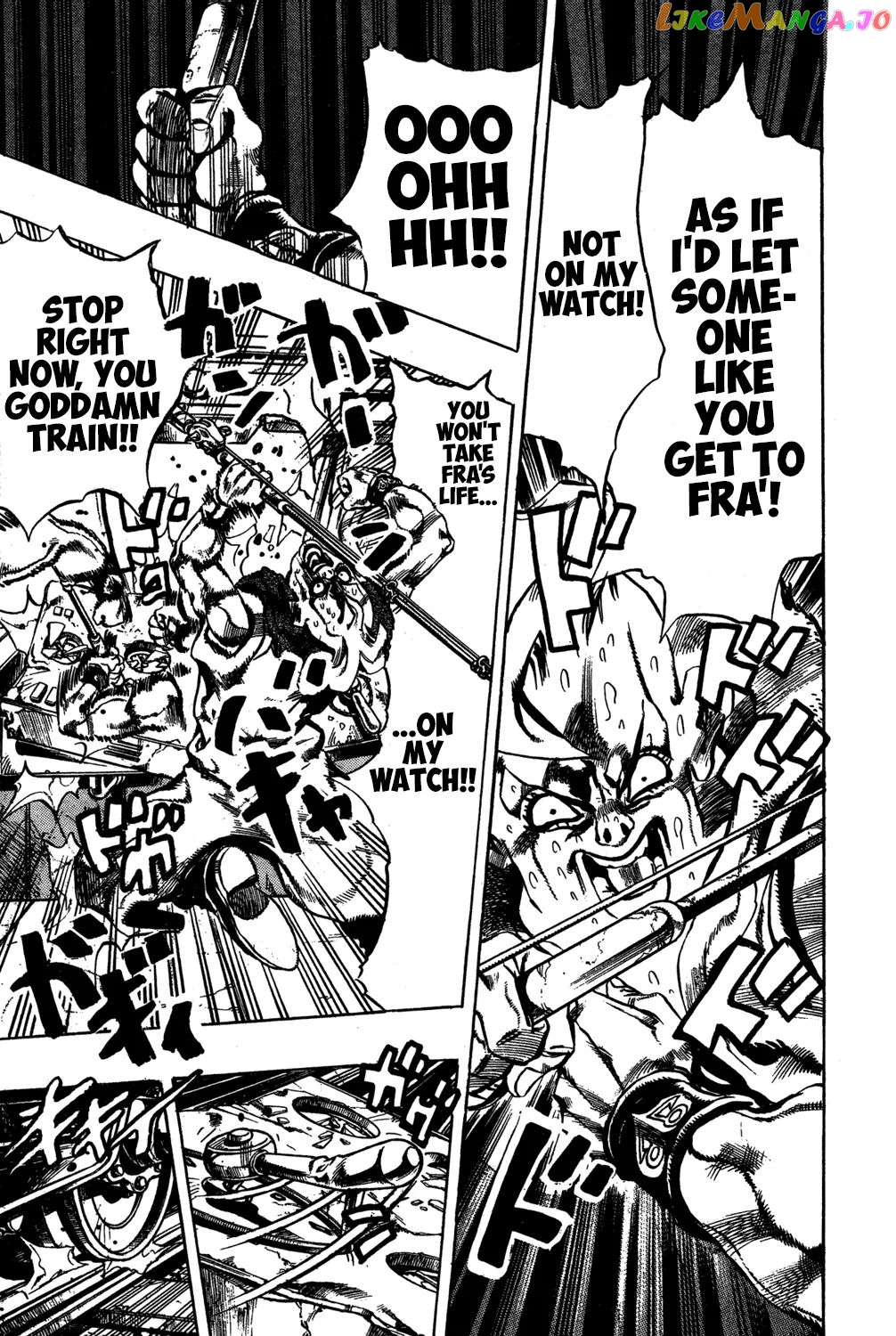 JoJo's Bizarre Adventure chapter 497 - page 15