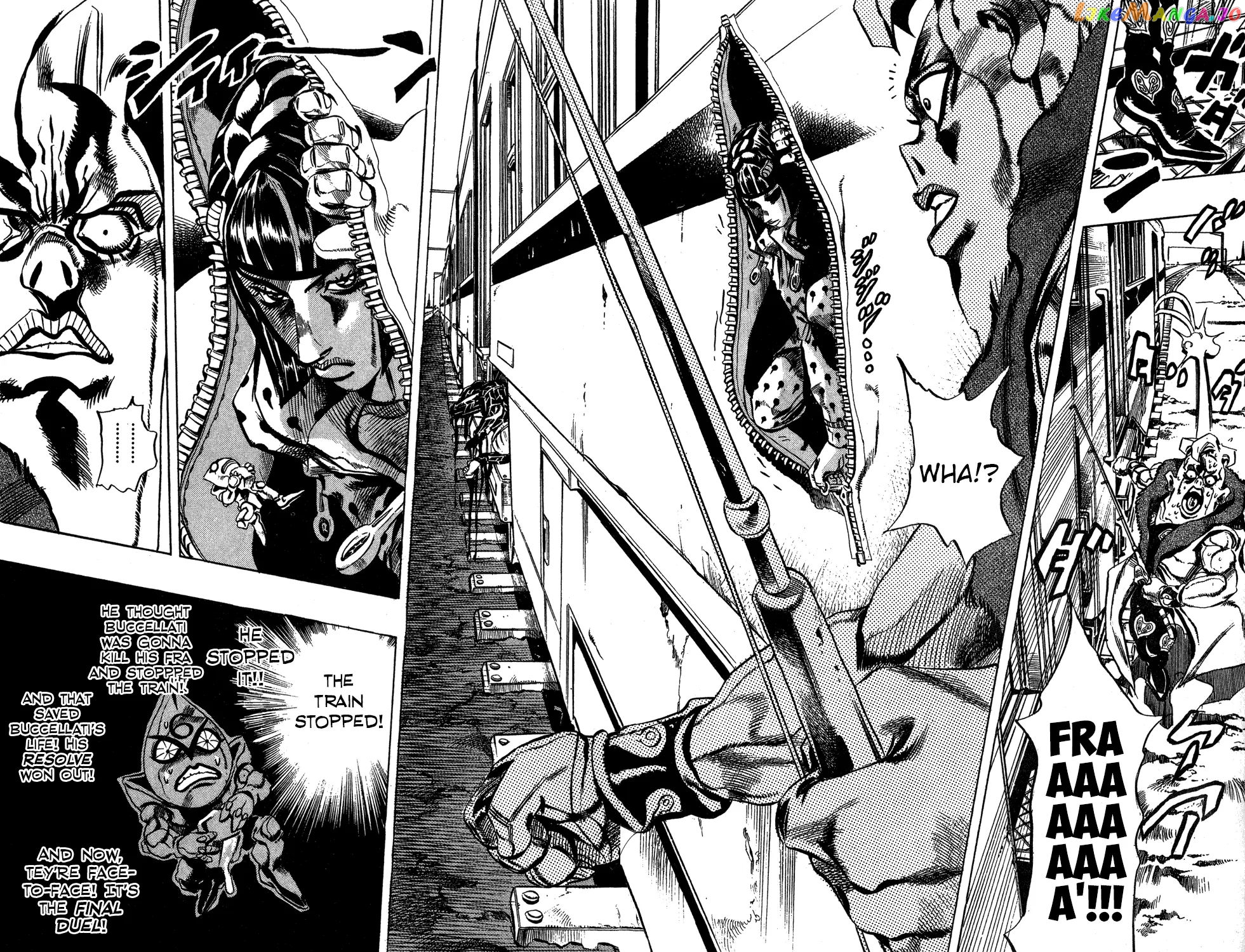 JoJo's Bizarre Adventure chapter 497 - page 17