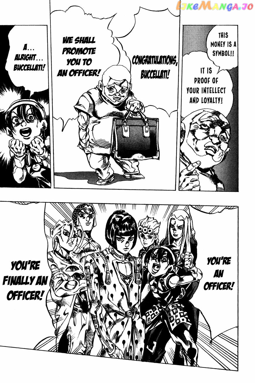 JoJo's Bizarre Adventure chapter 468 - page 17