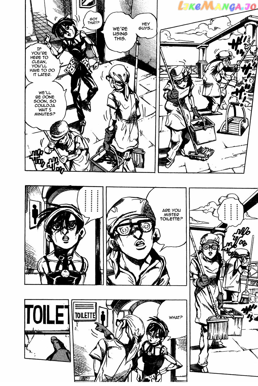 JoJo's Bizarre Adventure chapter 468 - page 8