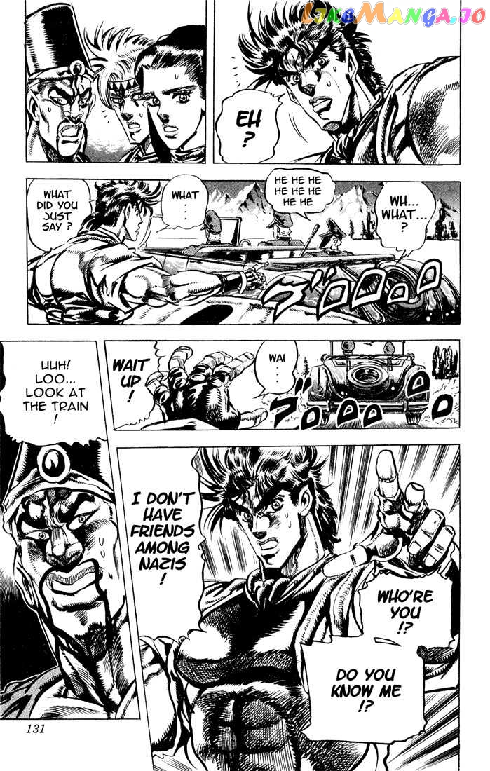 JoJo's Bizarre Adventure chapter 84 - page 5