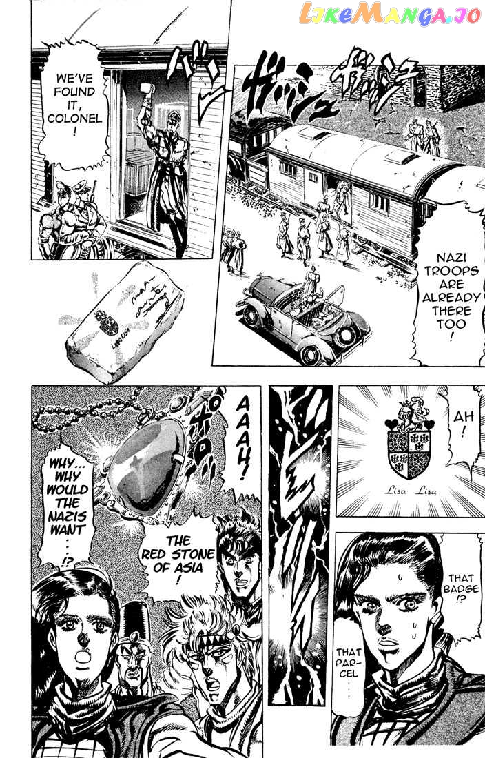 JoJo's Bizarre Adventure chapter 84 - page 6