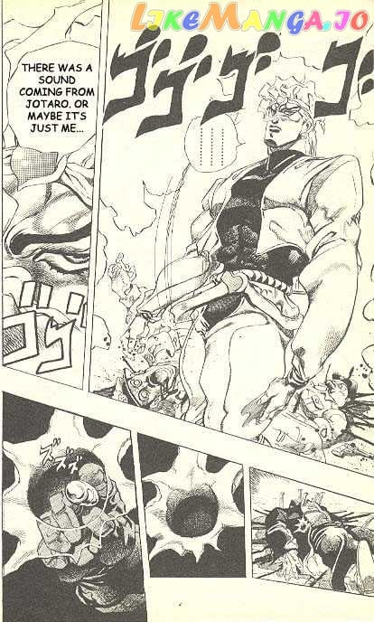 JoJo's Bizarre Adventure chapter 260 - page 8