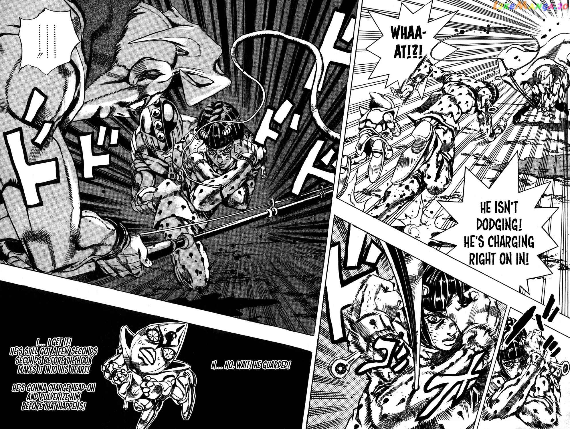 JoJo's Bizarre Adventure chapter 498 - page 12